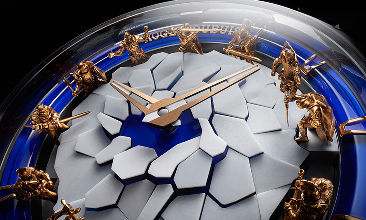 "نايتز أوف ذا راوند تيبل" ساعة جديدة تأخذك إلى عالم آخر من روجيه دوبوي